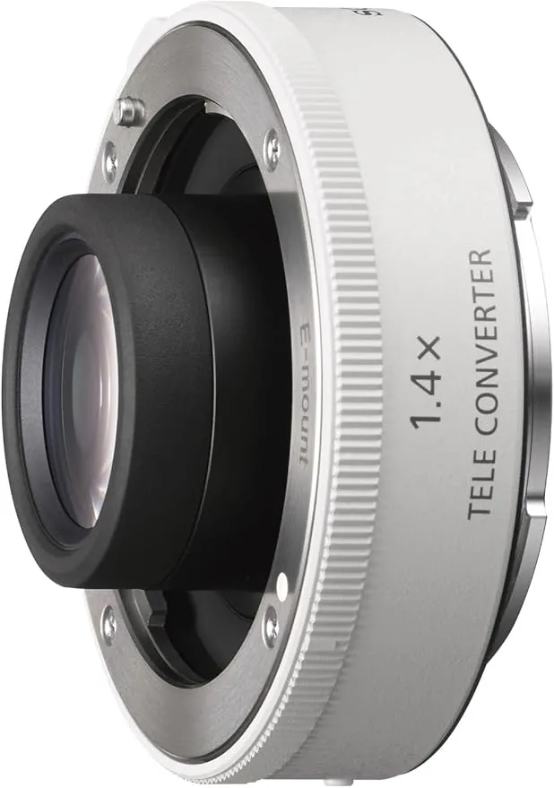 Sony SEL14TC 1.4x Teleconverter Full-Frame E-Mount Camera Lens White 2