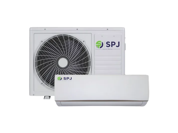 SPJ 1.5 Ton Split Air Conditioner – WTW18KC 18000 BTU Cooling Only Split AC with T3 Powerful Compressor, R410A Eco-Friendly Refrigerant, 100% Copper Coil, Low Noise Design, Hidden Display & Energy Efficient Operation