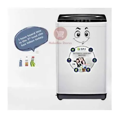 SPJ 7KG Top Load Washing Machine – TLGRU-7FAM Fully Automatic Washing Machine with Powerful Motor, Tub Clean Function, Single Water Inlet, Drop-Off Lid Function, Grey Finish & Energy Efficient Washing Performance 2
