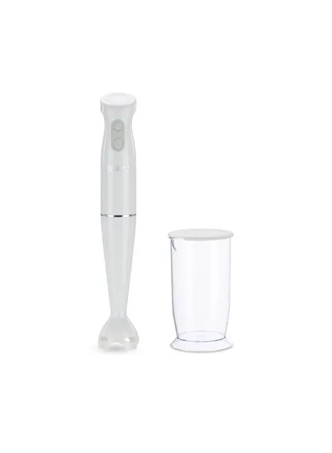 SPJ Hand Blender – HBX-WT400W 400W 2-Speed Hand Blender with Stainless Steel Blade, Detachable Blending Rod, 700ml Mixing Cup & Ergonomic Grip