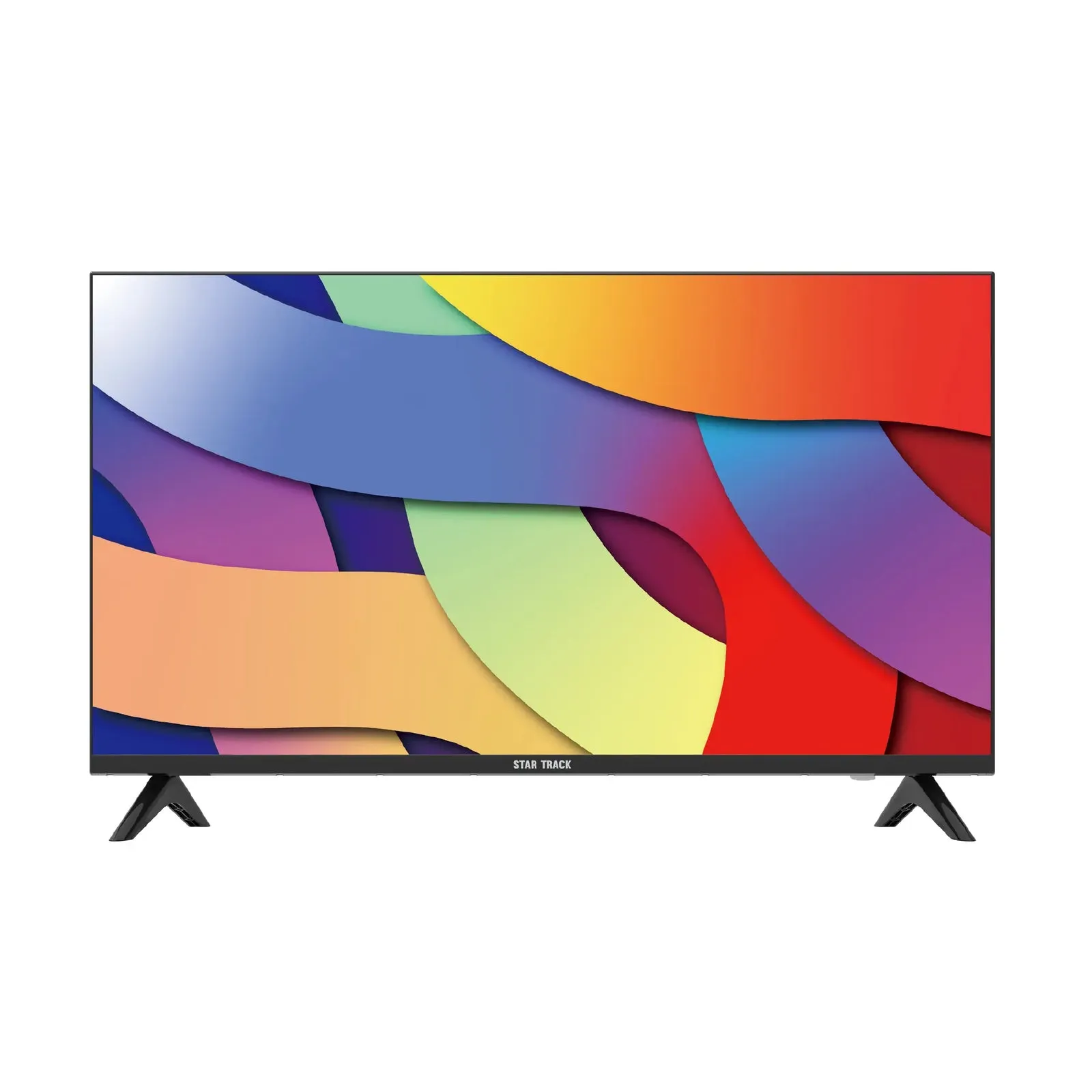 Star Track 43 Inch Smart LED Television – ST43DA2-2200 Full HD Smart TV with Bezel-Less Design, Digital Receiver, HDMI, USB, Surround Sound, Wide Color Gamut & Energy Saving Technology