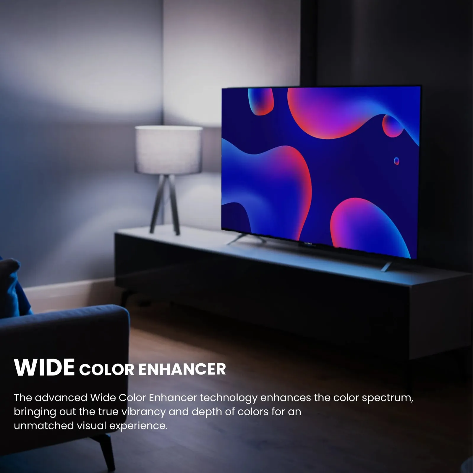 Star Track 55 Inch 4K LED Television – ST55KLG2200-WEBOS Smart TV with webOS Hub, Ultra HD Display, HDR Support, Magic Remote, Bluetooth, WiFi, Netflix, YouTube & Bezel-Less Design 3