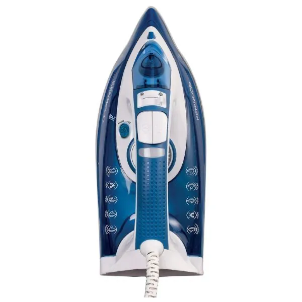 Steam Iron, Ceramic Plate, Auto Shut Off, 140G Steam Shot, Anti Drip, Spray Function 350 ml 2600 W STP75.000WB White 3