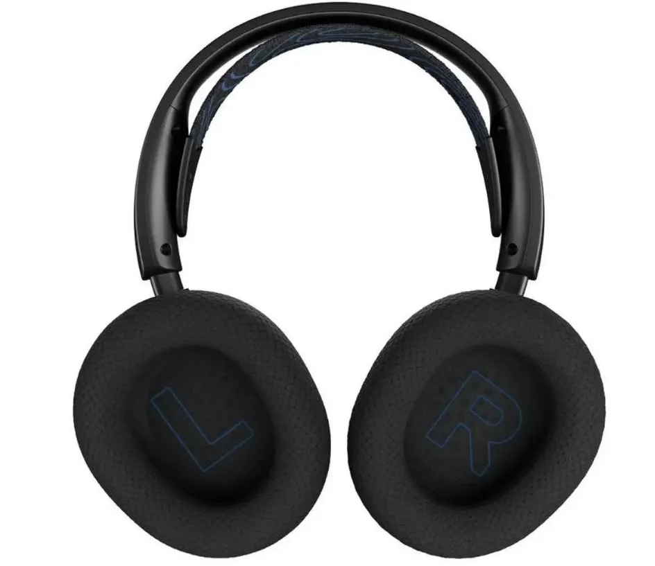 SteelSeries Arctis Nova 5P Wireless - PS5 Gaming Headset - 100+ Audio Presets via App - Neodymium Magnetic Drivers - 60H Battery - 2.4GHz / BT - ClearCast Gen2.X Mic - Supports PS4, PC, Switch, Mobile 3