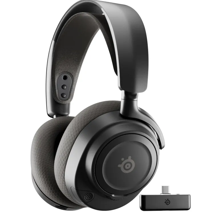 SteelSeries Arctis Nova 7X Wireless Gen 2 Xbox Gaming Headset - Real-Time App Control - 50+ HR - Neodymium Magnetic Drivers - Mixable 2.4GHz/Bluetooth - Xbox, PC, PS5/PS4, Switch 1/2, Mobile