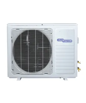 Super General 1.0 Ton (12000 BTU) Rotary Split Air Conditioner With Rotary Compressor, T1 Climate, R410A Refrigerant, Auto Leakage Detection, Auto Restart, Follow Me Function, High Density Filter, Memory Function, Sleep Mode, Timer & Hidden Display SGST1206N White 2