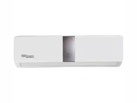 Super General 1.5 Ton (20000 BTU) Piston Split Air Conditioner With Reciprocating Compressor, T3 Climate, R410A Refrigerant, Jet Cool, Gold Fin, 4 Way Swing, Turbo Mode, Follow Me Function, Auto Leakage Detection, Self Clean, High Density Filter, Digital Display & Sleep Mode SGS191AE1 White