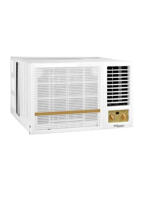 Super General 1.5 Ton Rotary Window Air Conditioner With T3 Rotary Compressor, R410A Refrigerant, Fresh Air Ventilation, Auto Restart & Low Noise Operation SGA1919FE White