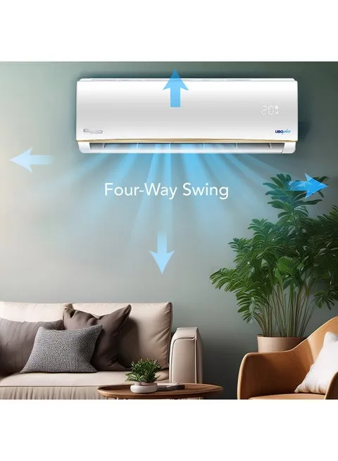 Super General 1.5 Ton Split AC With Rotary Compressor R410A Gas Auto Restart & Sleep Mode SGS181AE White 4