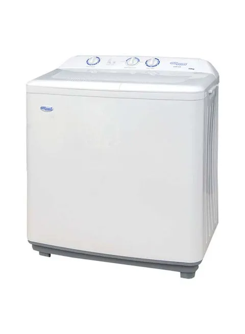 Super General 10Kg Twin-Tub Semi-Automatic Washing Machine SGW1056N White