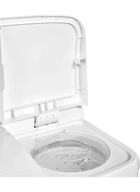 Super General 10Kg Twin-Tub Semi-Automatic Washing Machine SGW1056N White