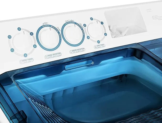 Super General 14KG Twin Tub Washing Machine – SGW155 4