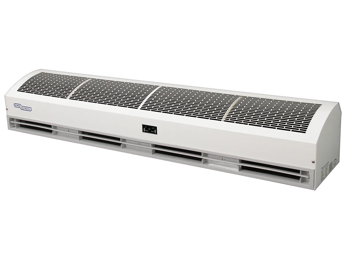 Super General 150cm Air Curtain – SGCTN150H Metal Body Door Air Curtain with Powerful Air Barrier, 1500mm Size, Single Phase Operation & Wall Mount Installation