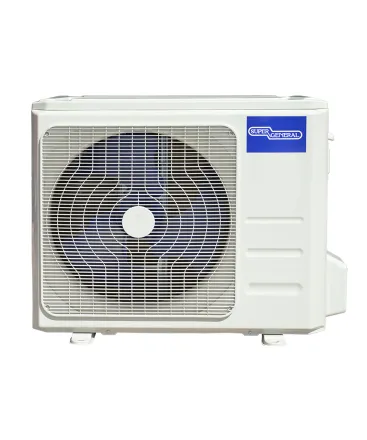 Super General 2.0 Ton (24000 BTU) Inverter Split Air Conditioner With Inverter Compressor, T3 Climate, R410A Refrigerant, 4 Way Swing, Turbo Mode, Eco Mode, Gold Fin, Sleep Mode, Auto Restart & Hidden Display SGS241EI White 3