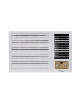 Super General 2.0 Ton Rotary Window Air Conditioner With T3 Compressor, R410A Refrigerant, Turbo Cooling & Auto Restart SGA24AE White
