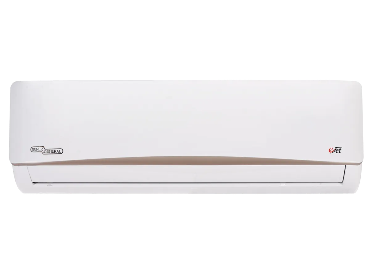 Super General 2.5 Ton Split Air Conditioner T3 Rotary Compressor 28000 BTU SGS316AE White
