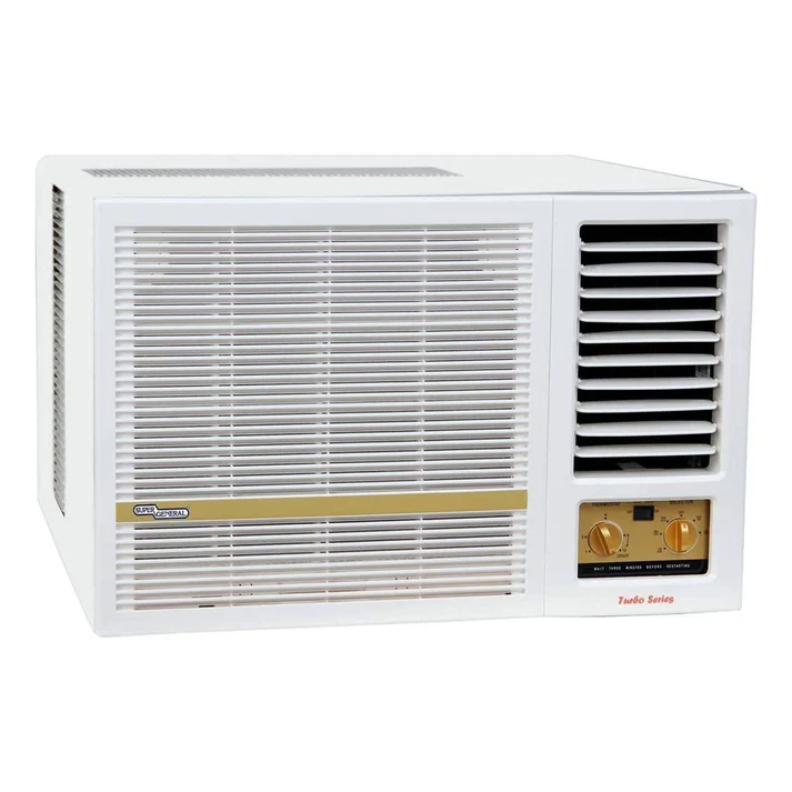 Super General 2 Ton Window Air Conditioner - SGA24AE