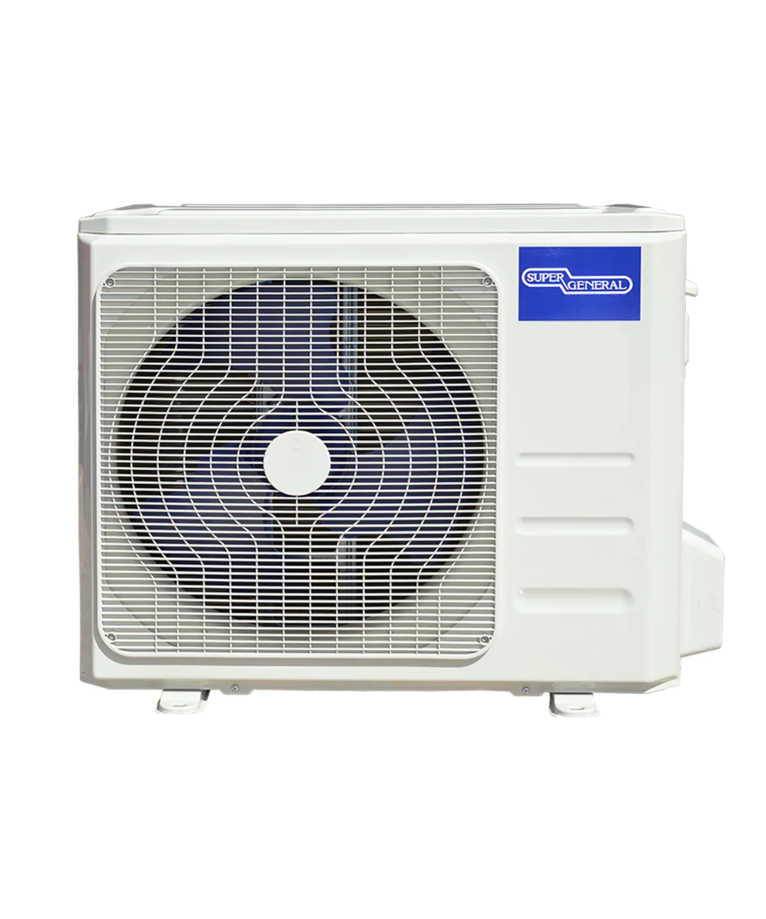 Super General 3.0 Ton (32000 BTU) Scroll Split Air Conditioner With T3 Climate, 4 Way Swing, Jet Cooling, Gold Fin, Auto Leakage Detection, Follow Me Function & Hidden Display SGS372AE White 2
