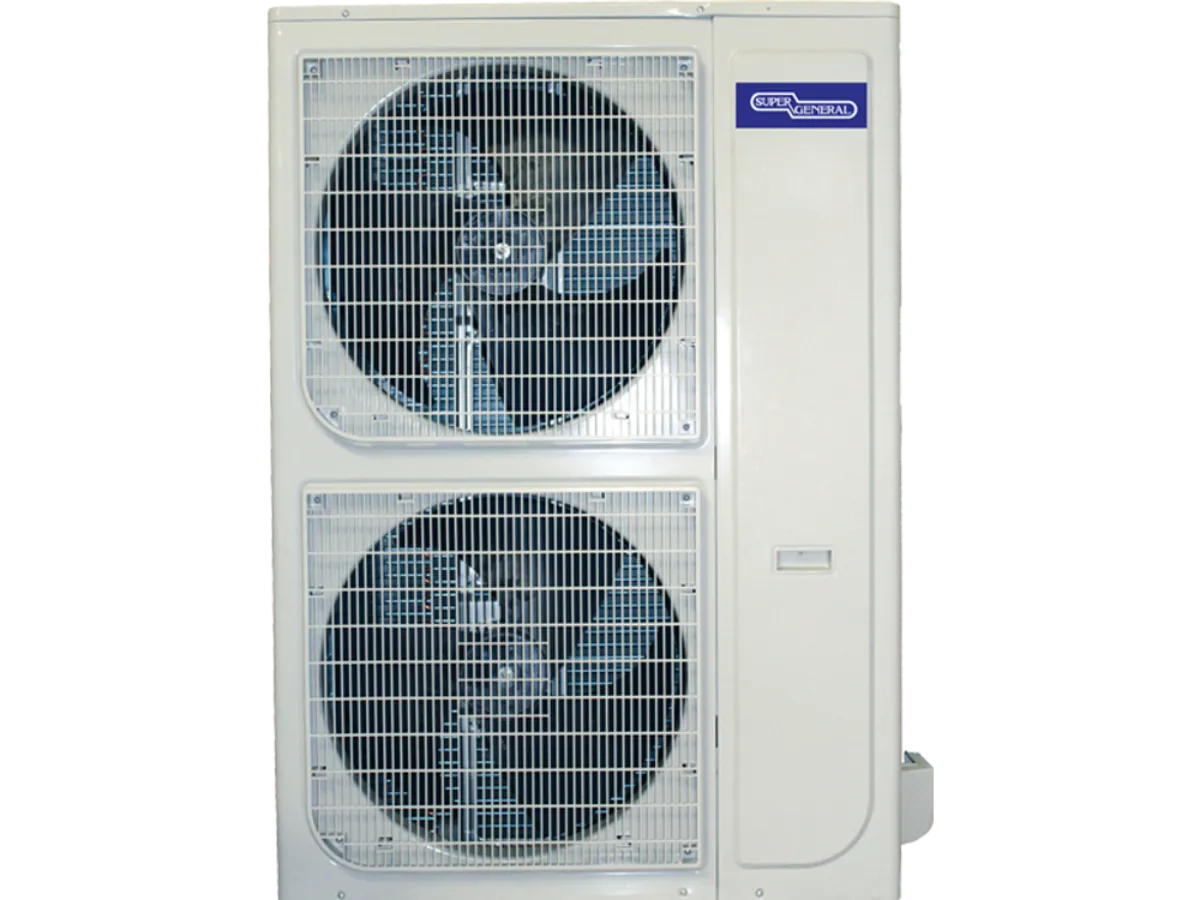 Super General 3.0 Ton Ducted Air Conditioner – SGDA3610HE 36000 BTU Scroll Compressor Cooling System with T3 Climate, R410A Refrigerant, Auto Restart & Sleep Mode 2