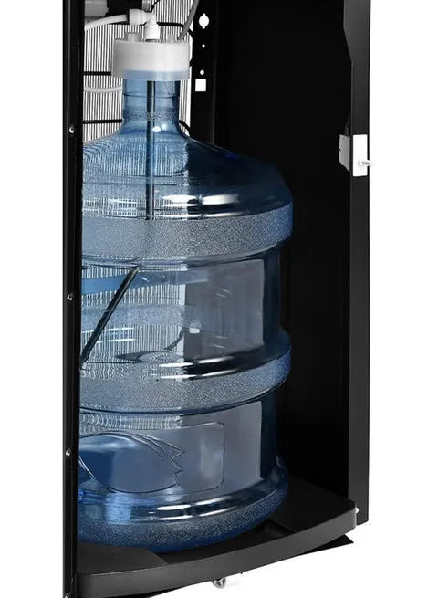 Super General 3 Tap Bottom Loading Water Dispenser SGL2020BM Black 4