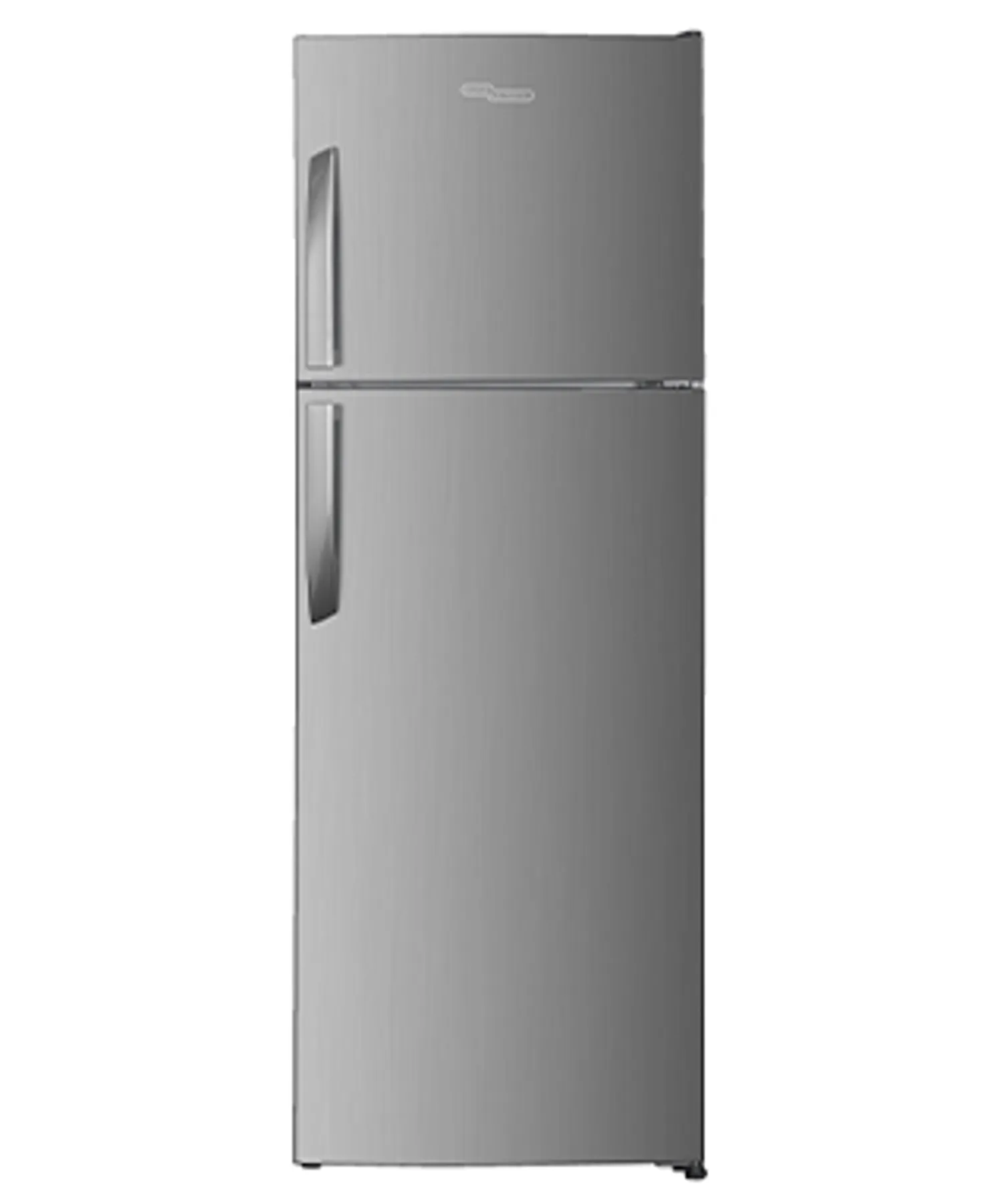 Super General 360L Gross 247L Net Capacity Double Door Top Mount Refrigerator-Freezer No Frost Inverter SGR365IE Silver/Inox