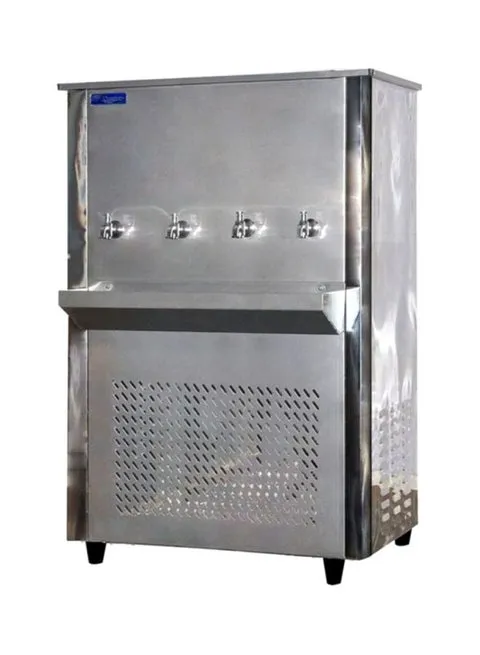 Super General 4-Tap Water Cooler 85 Gallon SGCL95T4 Silver