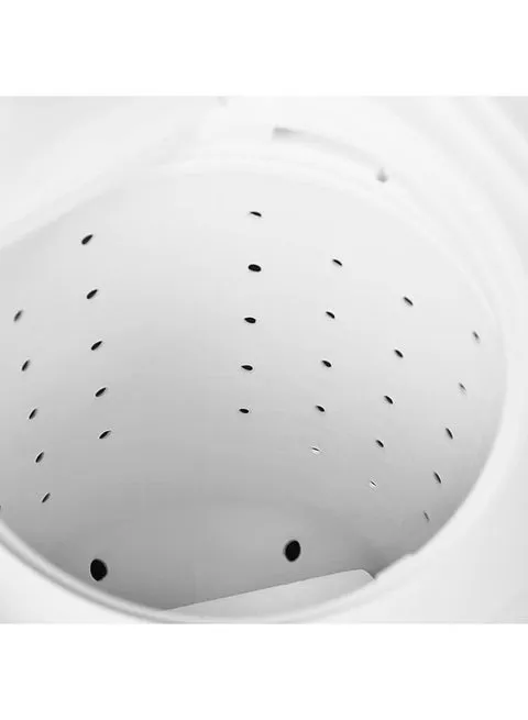 Super General 7Kg Twin-Tub Semi-Automatic Washing Machine Top Load Washer With Lint Filter & Spin Dry SGW75 White/Blue 2