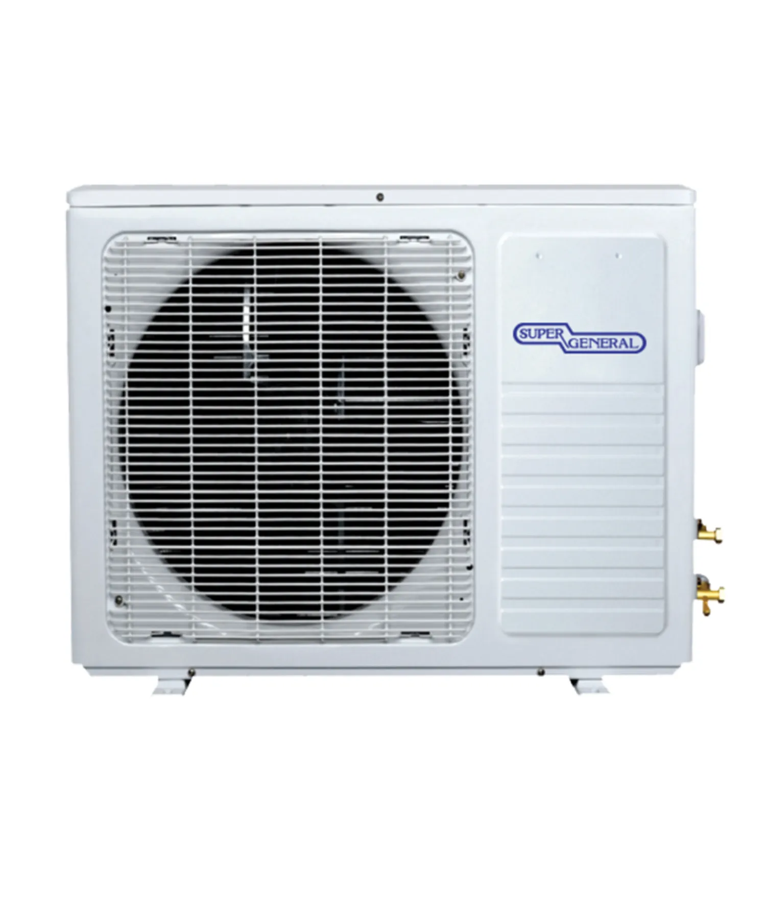 Super General 9000 BTU Split Air Conditioner With Rotary Compressor, R410A Refrigerant, 4-Way Swing, I Feel Function, Turbo Mode, Gold Fin & Hidden LED Display SGST905N White 2