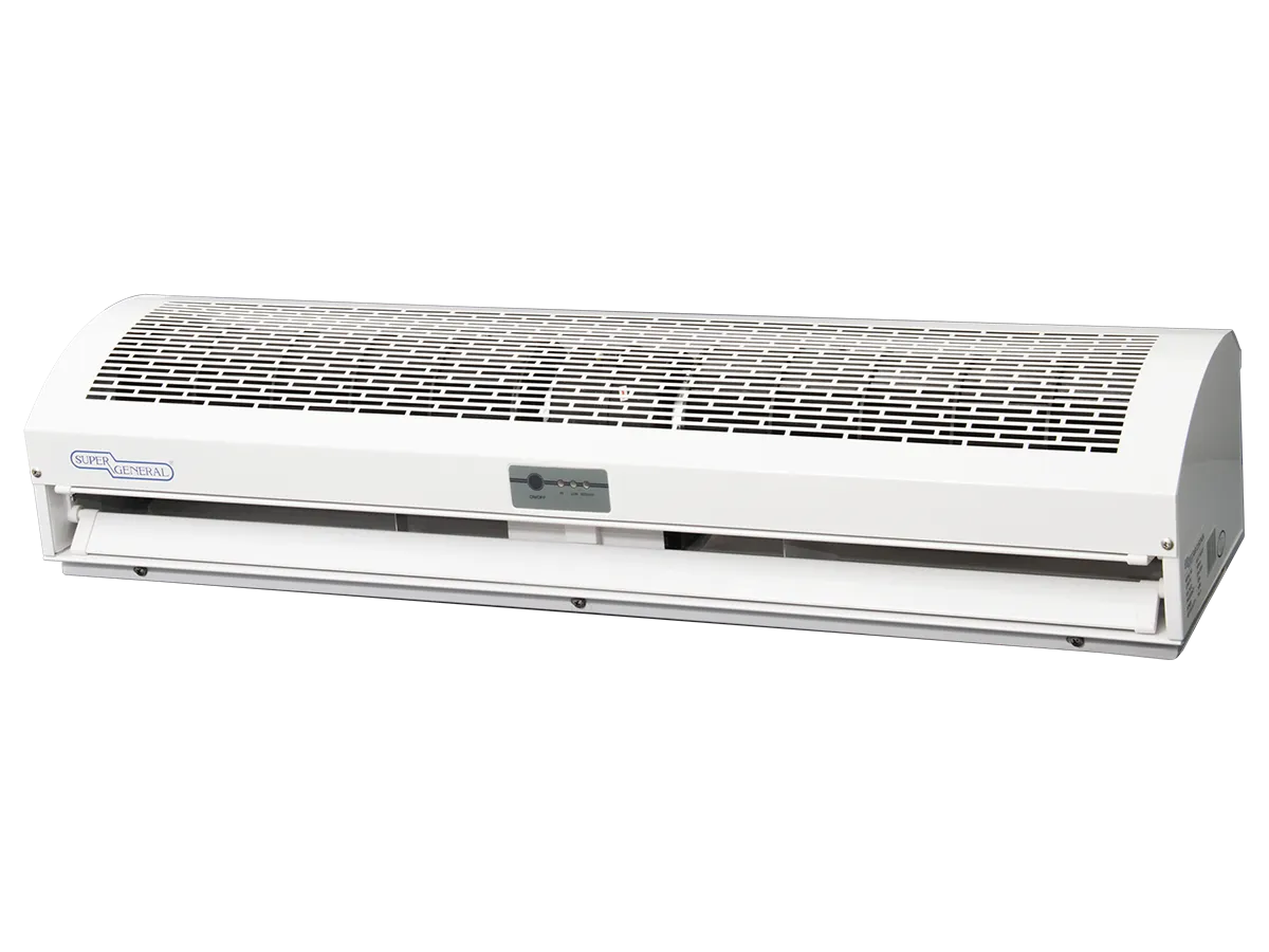 Super General 90cm Air Curtain – SGCTN90H Metal Body Door Air Curtain with Powerful Air Flow, 900mm Size, Single Phase Motor & Easy Wall Installation