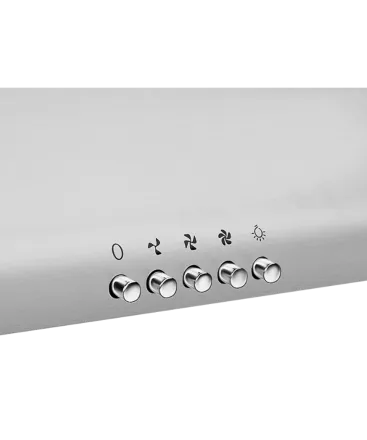 Super General 90cm Slim Cooker Hood – SGHD95SS Stainless Steel Range Hood with 3 Speed Fan, Washable Aluminium Filter, Push Button Control & Lamp