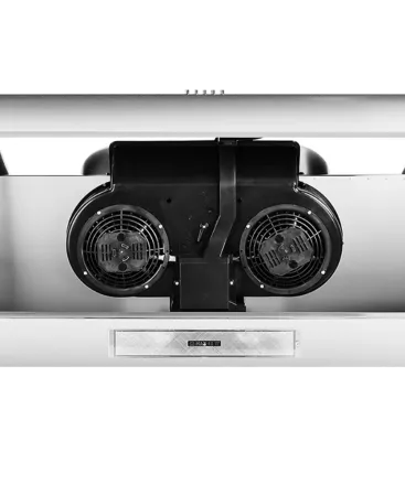 Super General 90cm Slim Cooker Hood – SGHD95SS Stainless Steel Range Hood with 3 Speed Fan, Washable Aluminium Filter, Push Button Control & Lamp 3