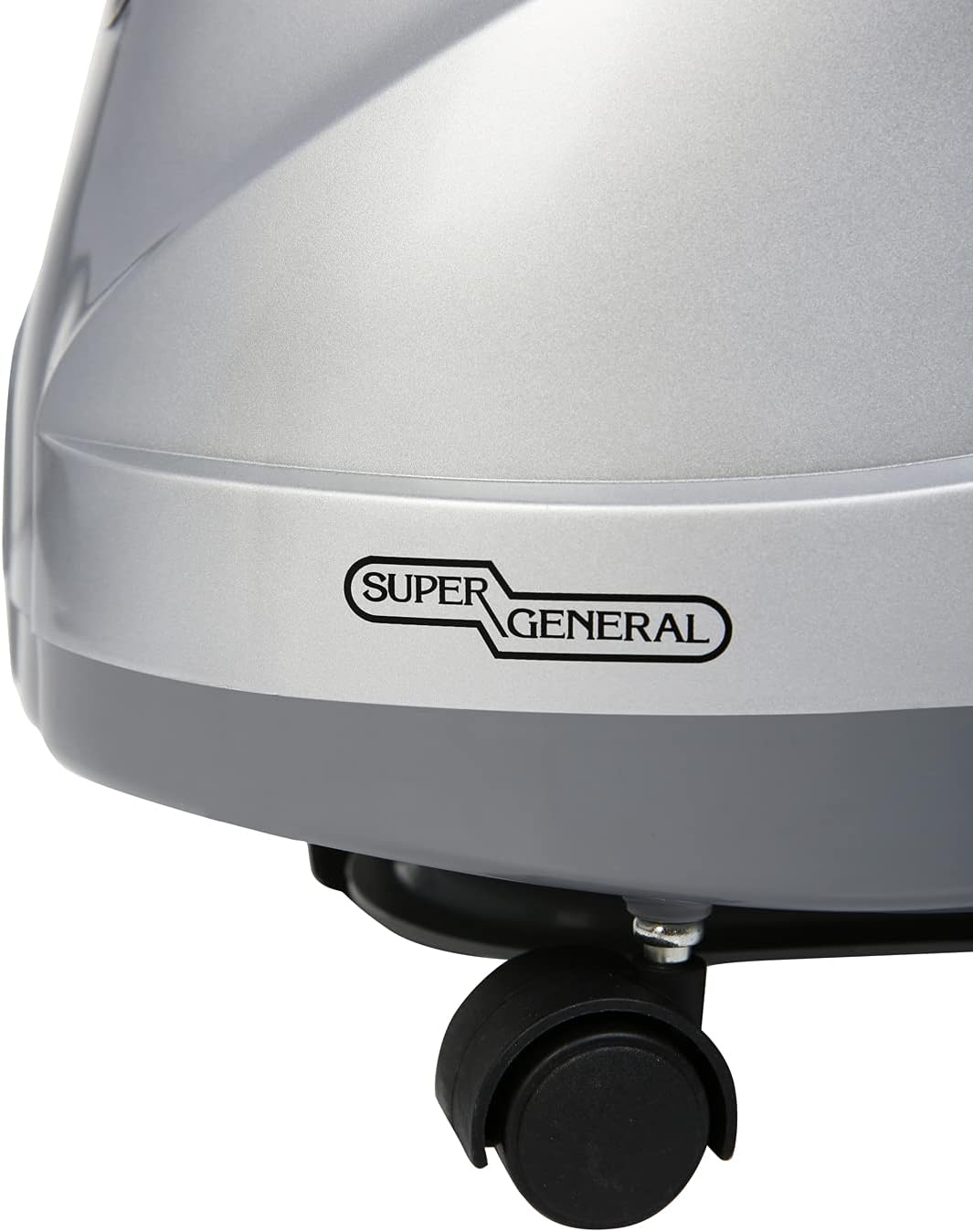 Super General SGGS-01-MC Upright Garment Steamer, 1230–1470W, 2.5L Water Tank, Adjustable Telescopic Pole, Flexible Steam Hose, Garment Hanger, Silver/Grey – 1-Year Warranty 3