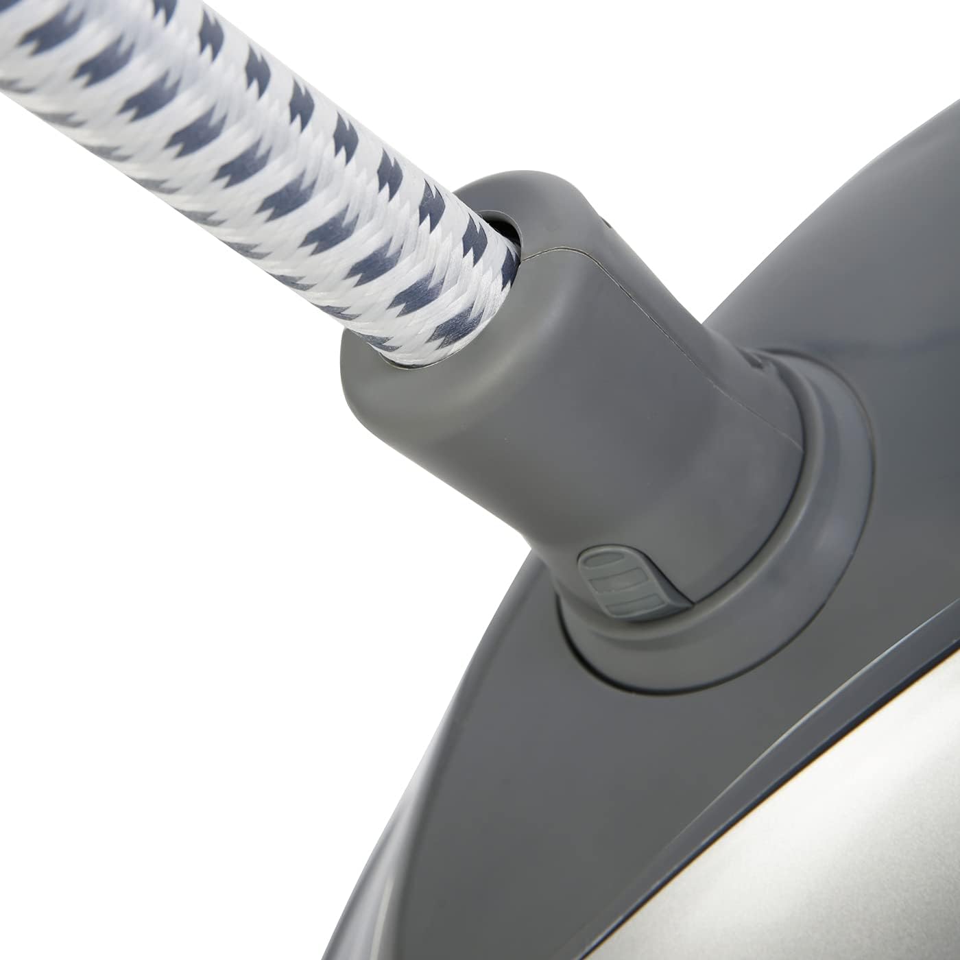 Super General SGGS-01-MC Upright Garment Steamer, 1230–1470W, 2.5L Water Tank, Adjustable Telescopic Pole, Flexible Steam Hose, Garment Hanger, Silver/Grey – 1-Year Warranty 4