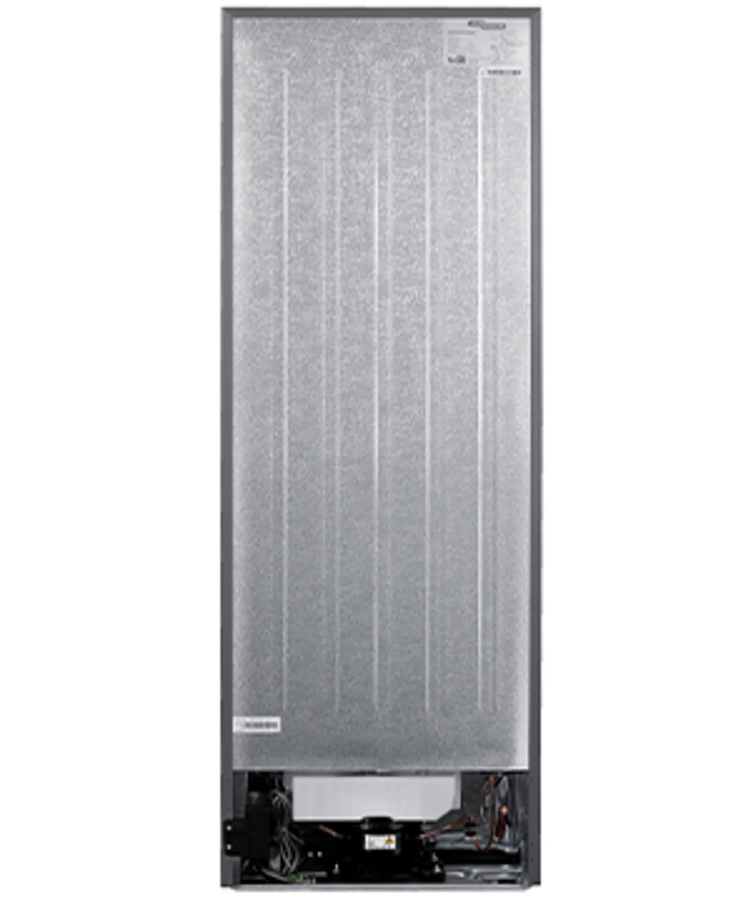 Super General SGR365IE 360L Top Mount Refrigerator, Inverter Compressor No Frost Double Door Refrigerator with Electronic Temperature Control, Multi Air Flow Cooling, Chiller Zone, LED Interior Light, Inox Finish 3