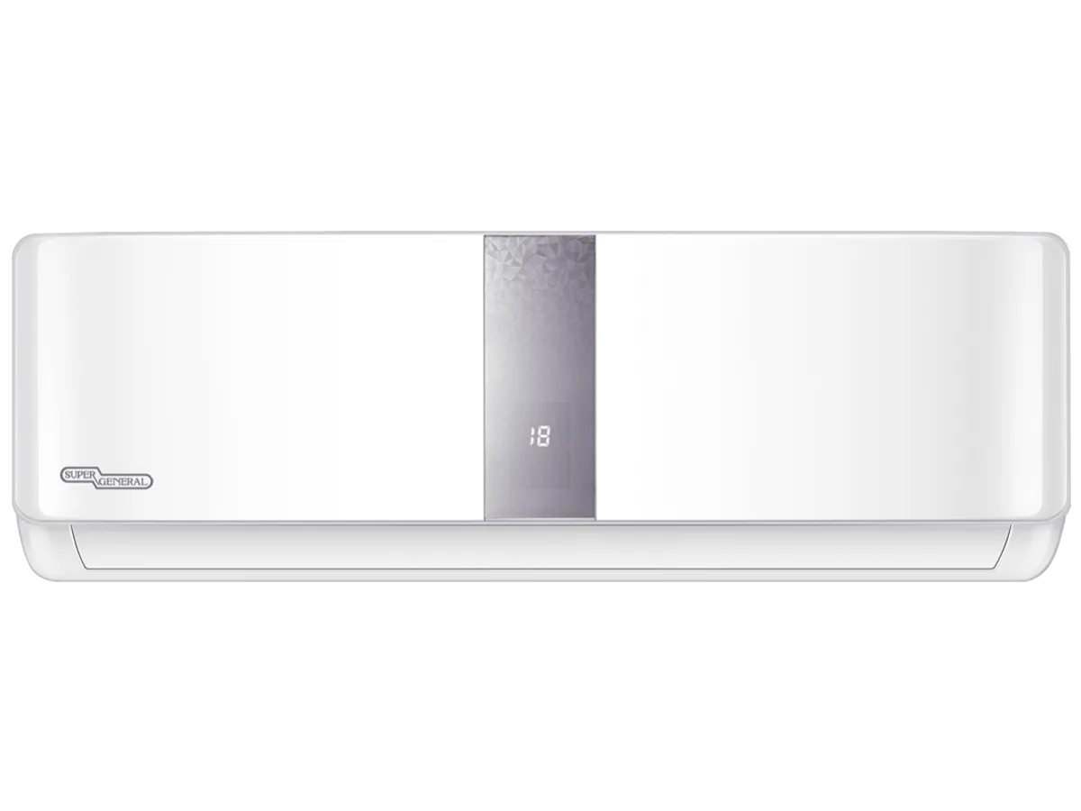 Super General Split Air Conditioner 18000 BTU SGS191CE With Reciprocating Compressor White