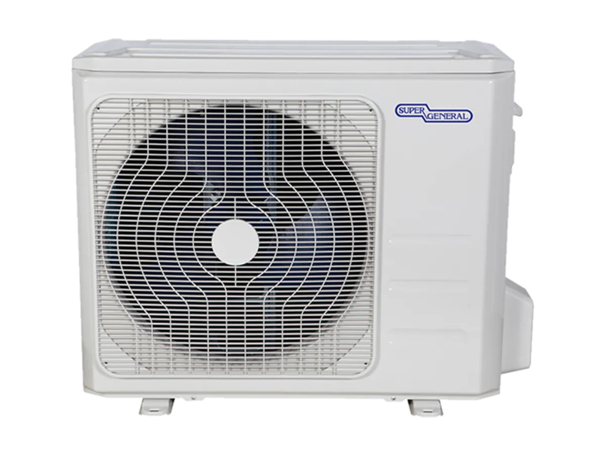 Super General Split Air Conditioner 18000 BTU SGS191CE With Reciprocating Compressor White