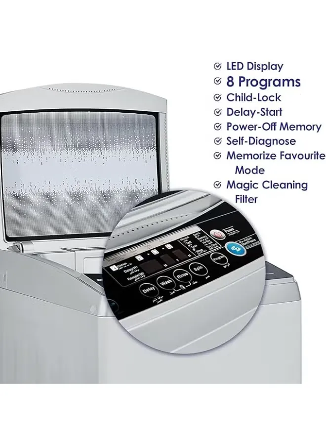 Super General Top load Fully Automatic Washer 9 kg SGW920NS 3