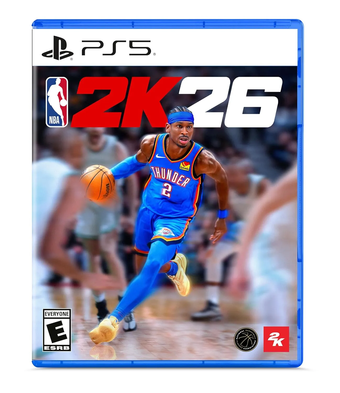 TAKE-TWO INTERACTIVE VIDEO GAME NBA 2K26 FOR PS5