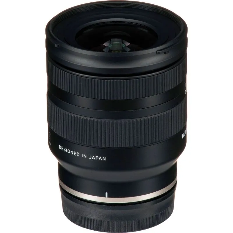 Tamron 11-20mm F/2.8 Di III-A RXD Ultra-Wide Zoom Lens for Sony E-Mount APS-C Cameras, Constant F2.8 Aperture, Fast RXD Autofocus & Moisture-Resistant Construction – B060S, Black 3