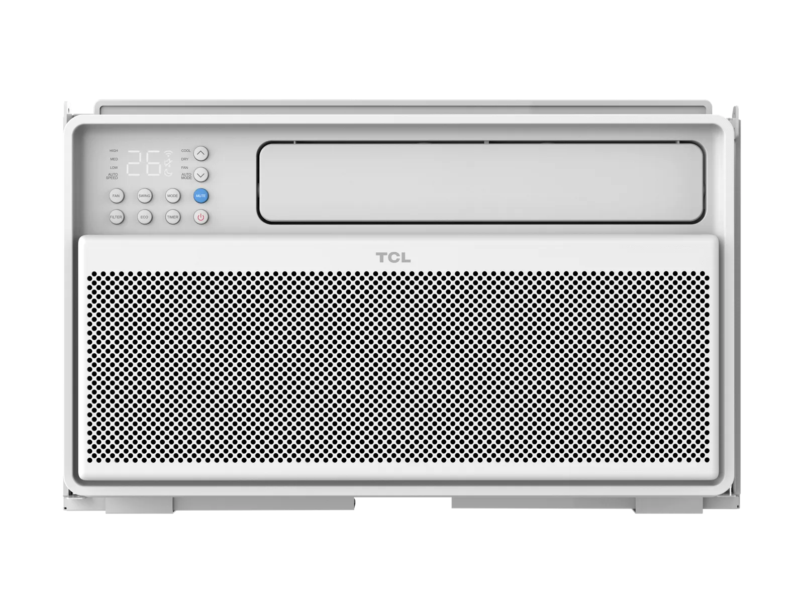 TCL 1.5 Ton Rotary Inverter Window Air Conditioner With Q-Whisper Technology, T3 Climate, Smart Inverter, R410A Refrigerant & Fast Cooling TAC-18CWAU-UJETI White