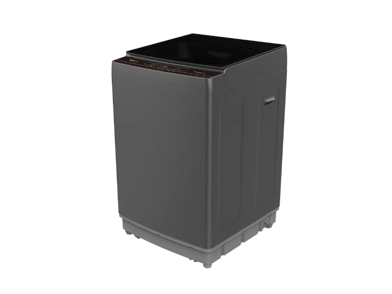 TCL 13KG Top Load Fully Automatic Washing Machine With Fuzzy Control, LED Display, Safety Lock, Even Wash Technology & Soft Close Glass Lid F113TLS Titanium Silver 3