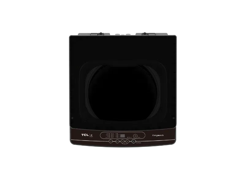 TCL 13KG Top Load Fully Automatic Washing Machine With Fuzzy Control, LED Display, Safety Lock, Even Wash Technology & Soft Close Glass Lid F113TLS Titanium Silver 5
