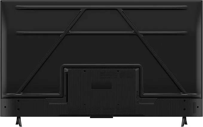 TCL 65 Inch UHD 4K Google Smart TV LED Television With HDR, AiPQ Processor, Dolby Audio, Google TV & Built-In Chromecast 65V6C Black 4