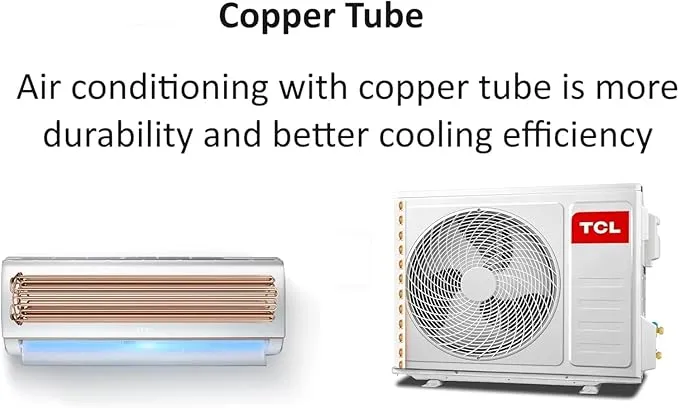 Tcl Split Ac 1.5ton T3 Rotary Compressor 5