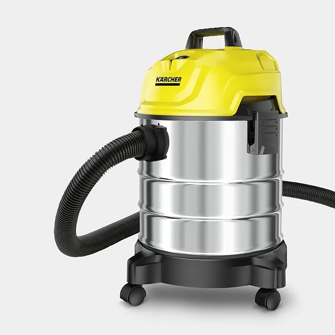 Techd Karchar Multi-purpose Vacuum cleaner WD1S CLASSIC 18L, Stainless steel material - 1500 W 5