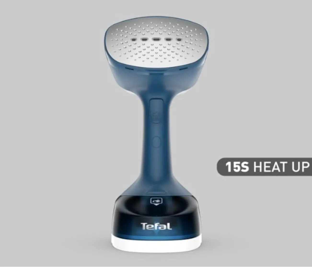Tefal Access Steam Easy DT7130 Handheld Garment Steamer – 1400W, 0.15L Water Tank, Blue & White