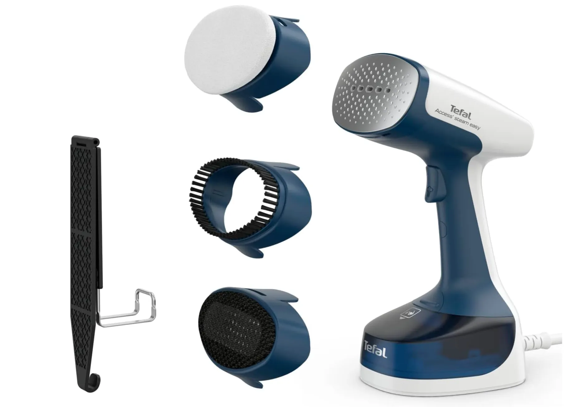 Tefal Access Steam Easy DT7130 Handheld Garment Steamer – 1400W, 0.15L Water Tank, Blue & White 5