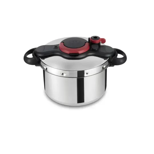 Tefal Clipso Minut' Easy Pressure Cooker P4624866 7.5L (Silver & Black)
