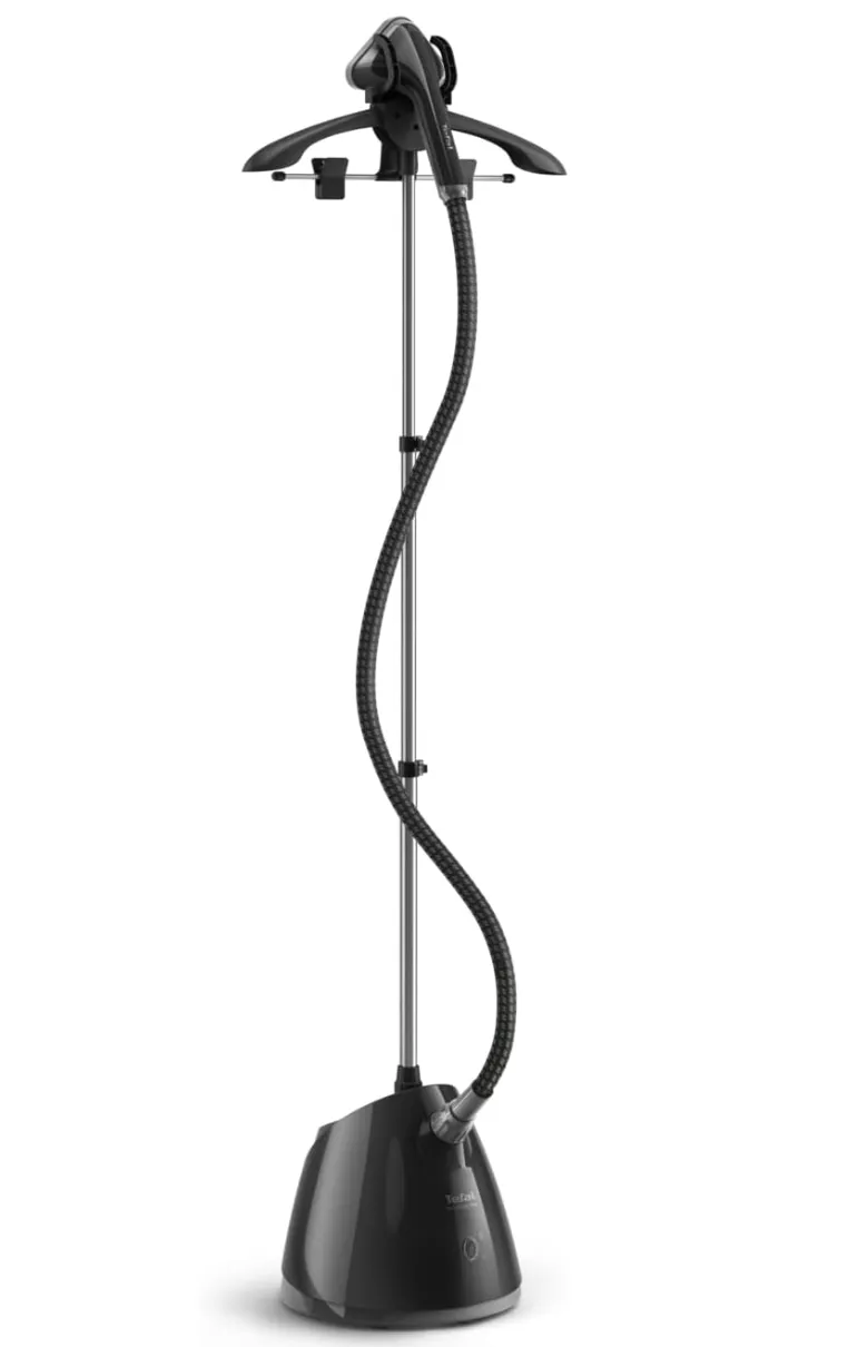 Tefal Pro Style One Upright Garment Steamer, 1.3 Litre, 1650-1960 Watts, Black, Plastic, IT2461M0