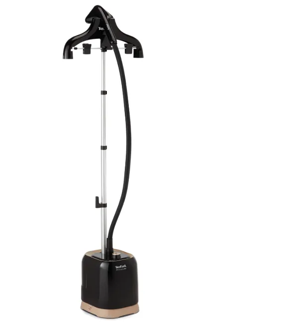Tefal Pro Style Upright Garment Steamer IT3470 – 2000W, Up to 42g/min Continuous Steam, 3 Steam Settings, 1.5L Removable Water Tank, 45-Second Heat-Up, Black – IT3470E1 / IT3470M0